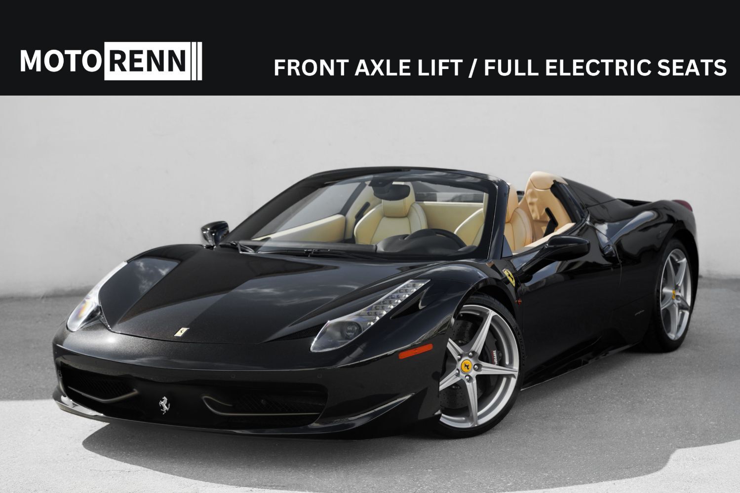 Ferrari 458 Spider