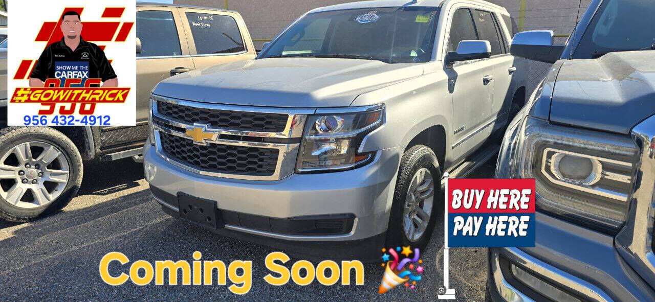Chevrolet Tahoe
