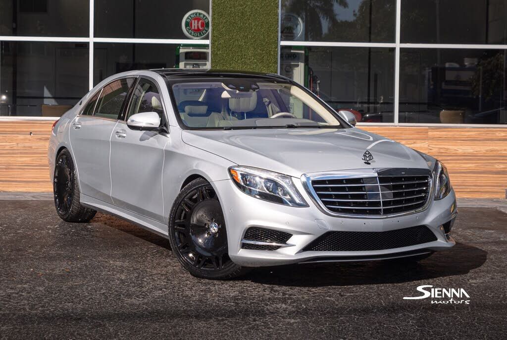 2017 MERCEDES-BENZ S-Class