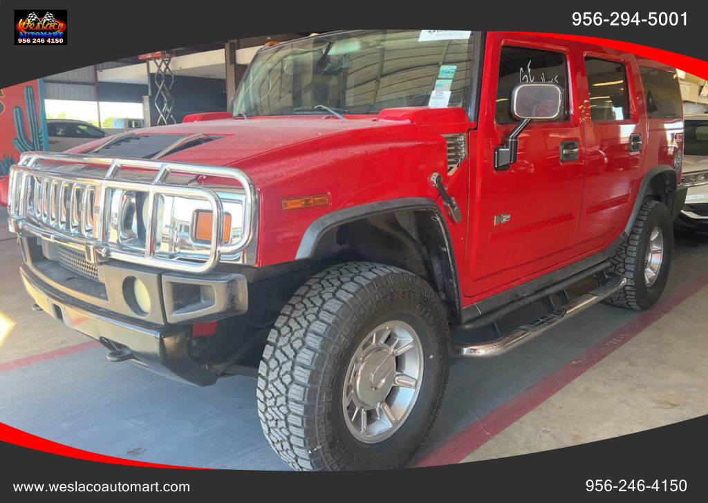 2004 HUMMER H2
