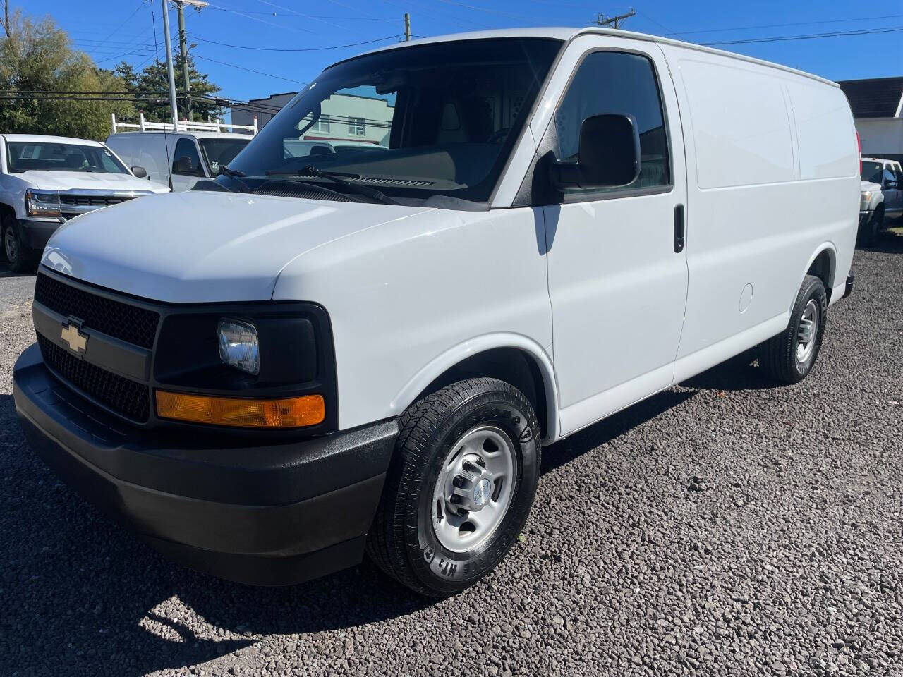 2017 CHEVROLET Express
