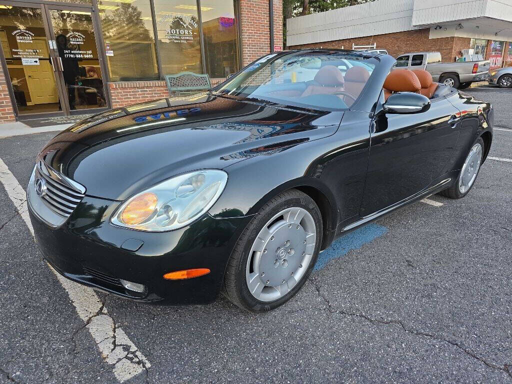 Lexus SC