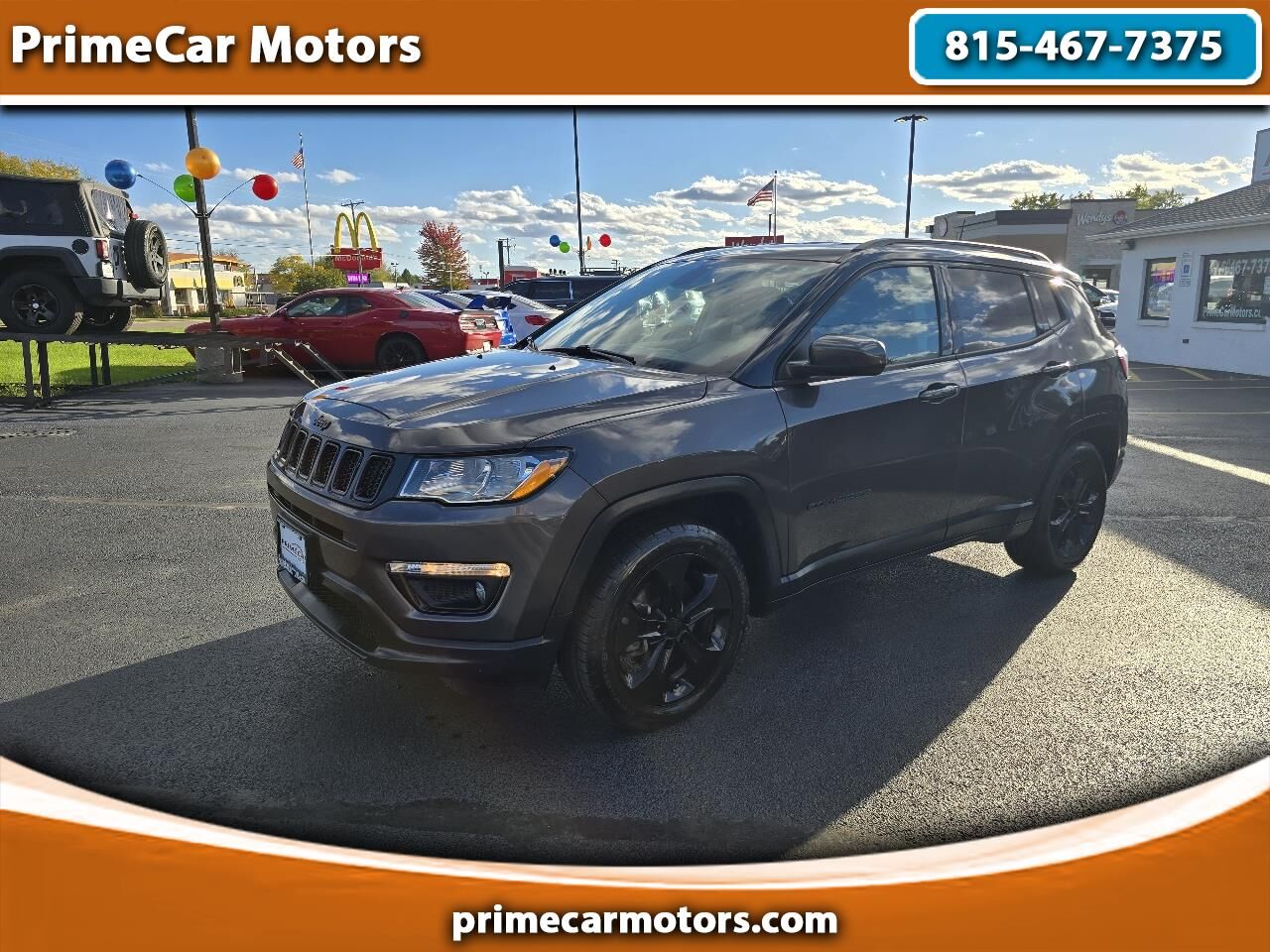 2019 JEEP Compass