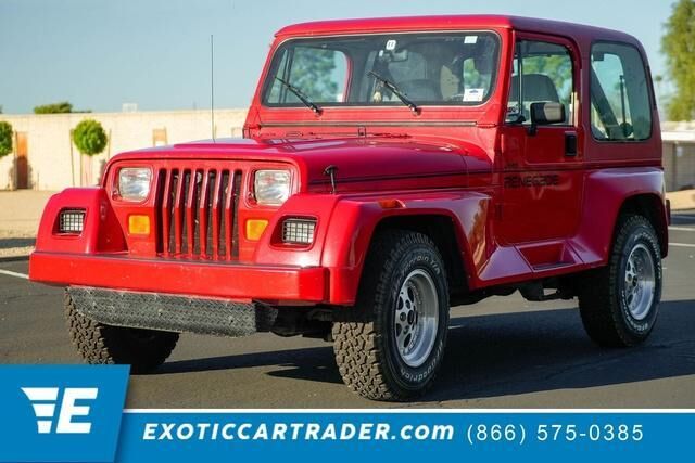 1991 JEEP Wrangler