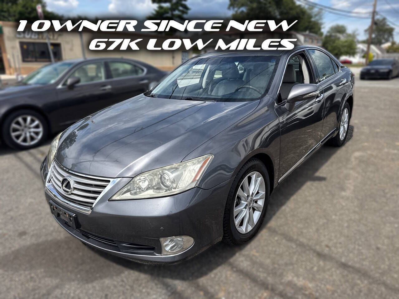 2012 LEXUS ES