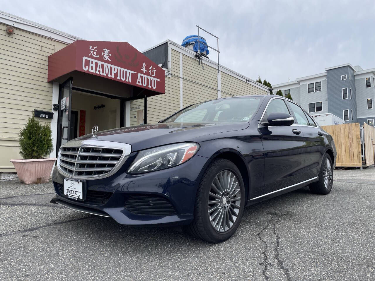 2015 MERCEDES-BENZ C-Class