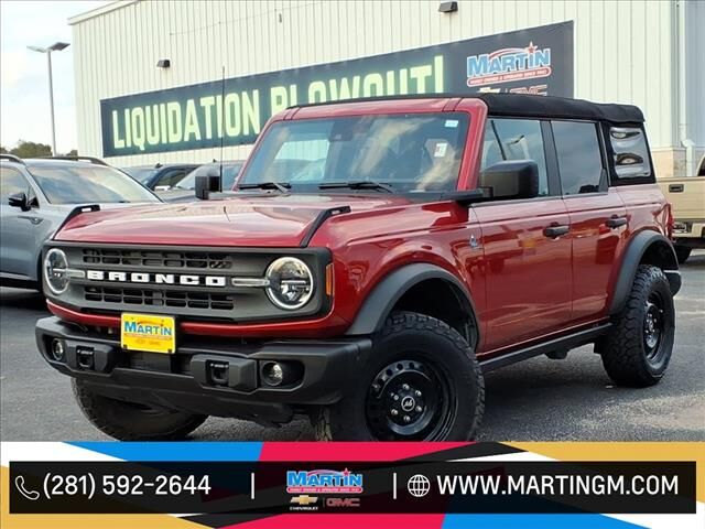2023 FORD Bronco