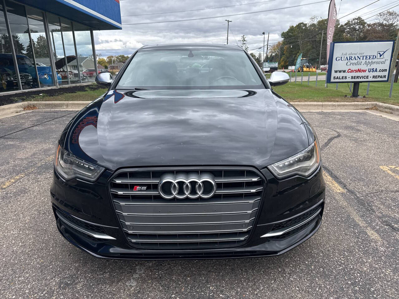 2013 Audi S6