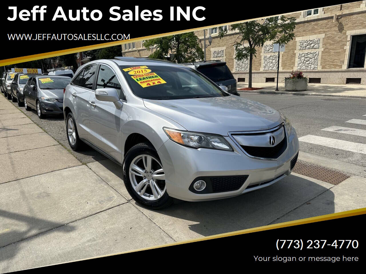 2015 ACURA RDX