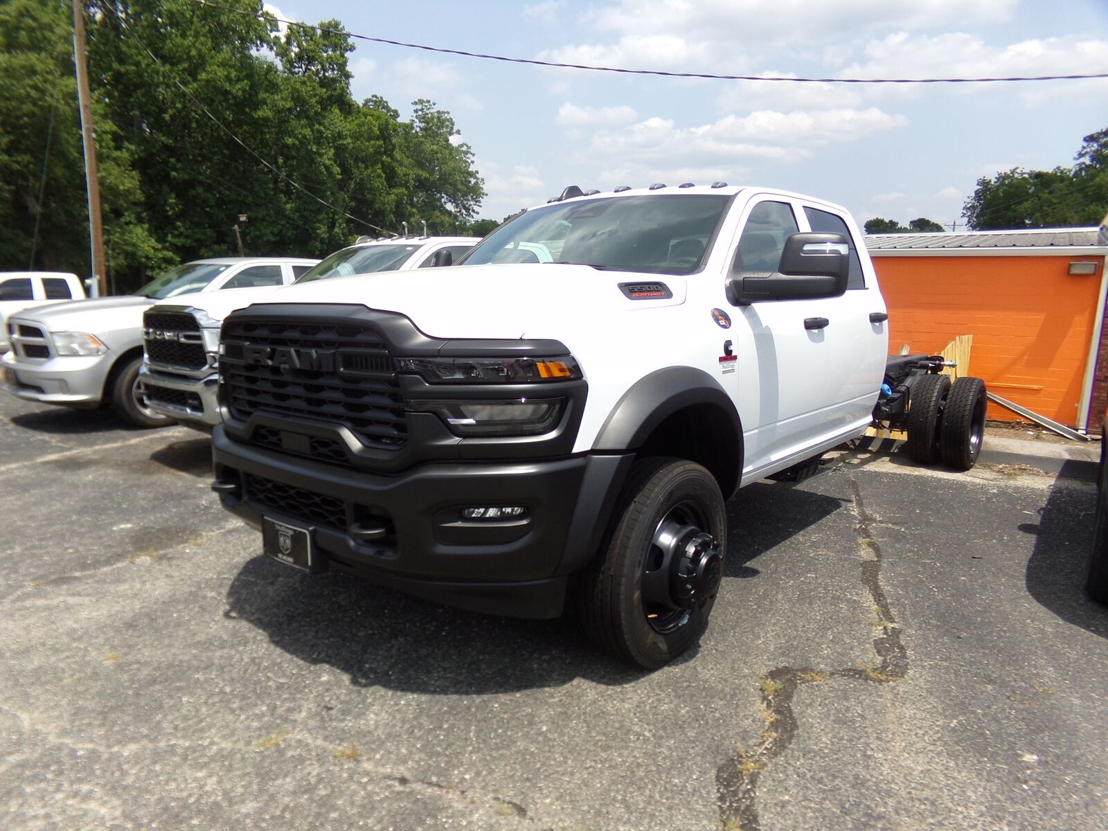 2025 RAM 5500