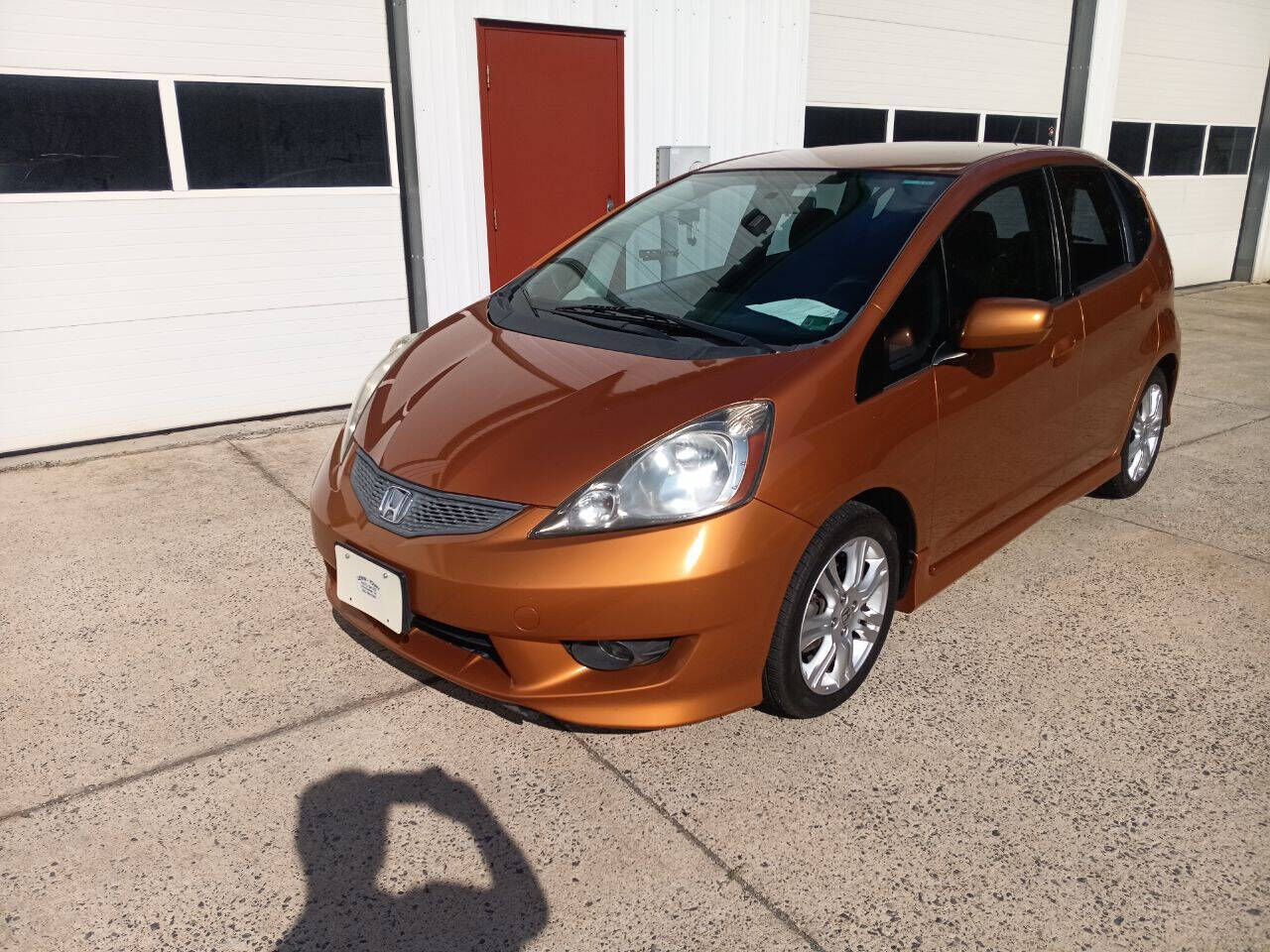 2009 HONDA Fit