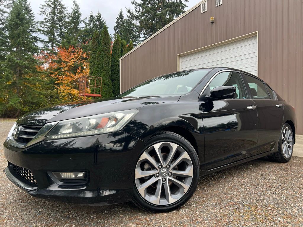 2015 HONDA Accord