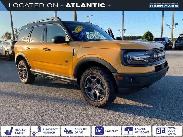 2023 FORD Bronco