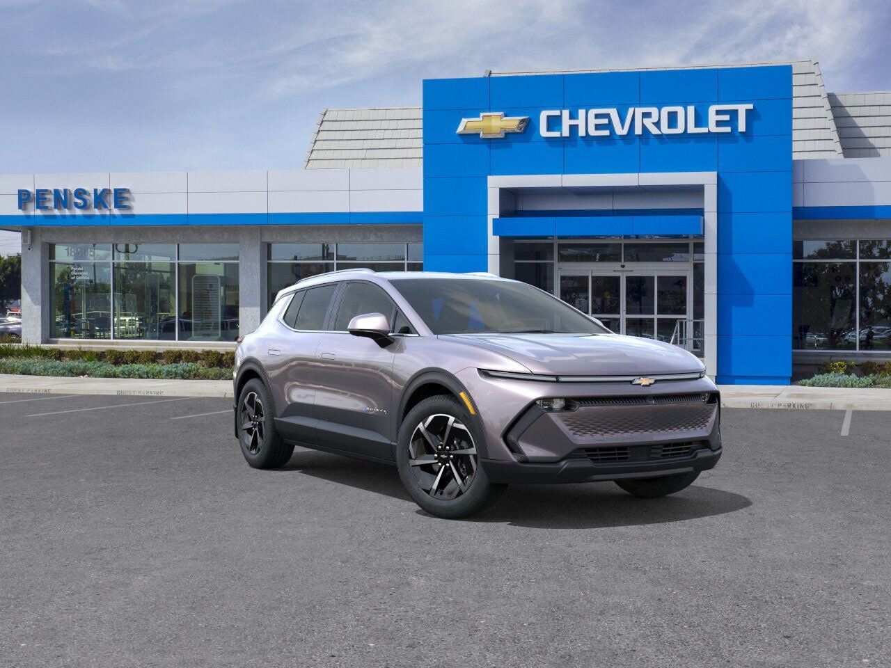 2026 CHEVROLET Equinox EV