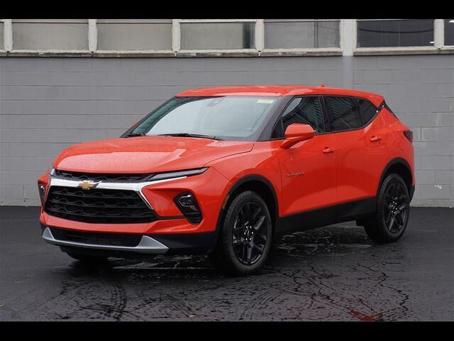 2025 CHEVROLET Blazer