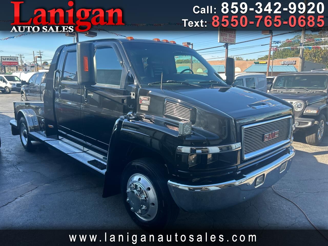 2007 GMC C4