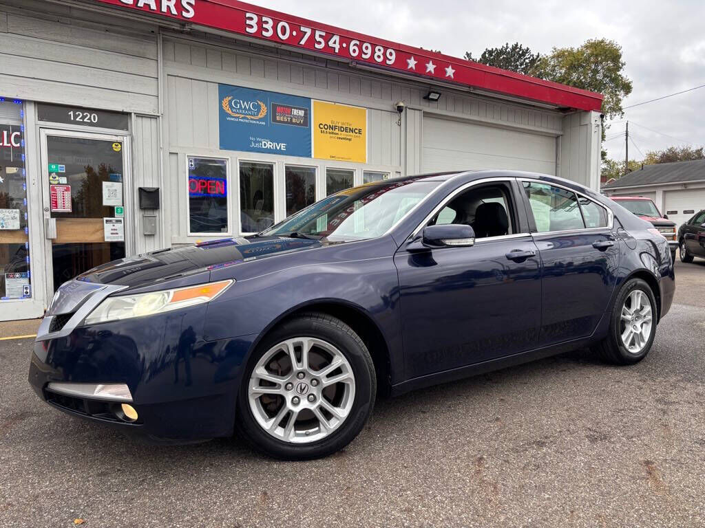 2009 ACURA TL