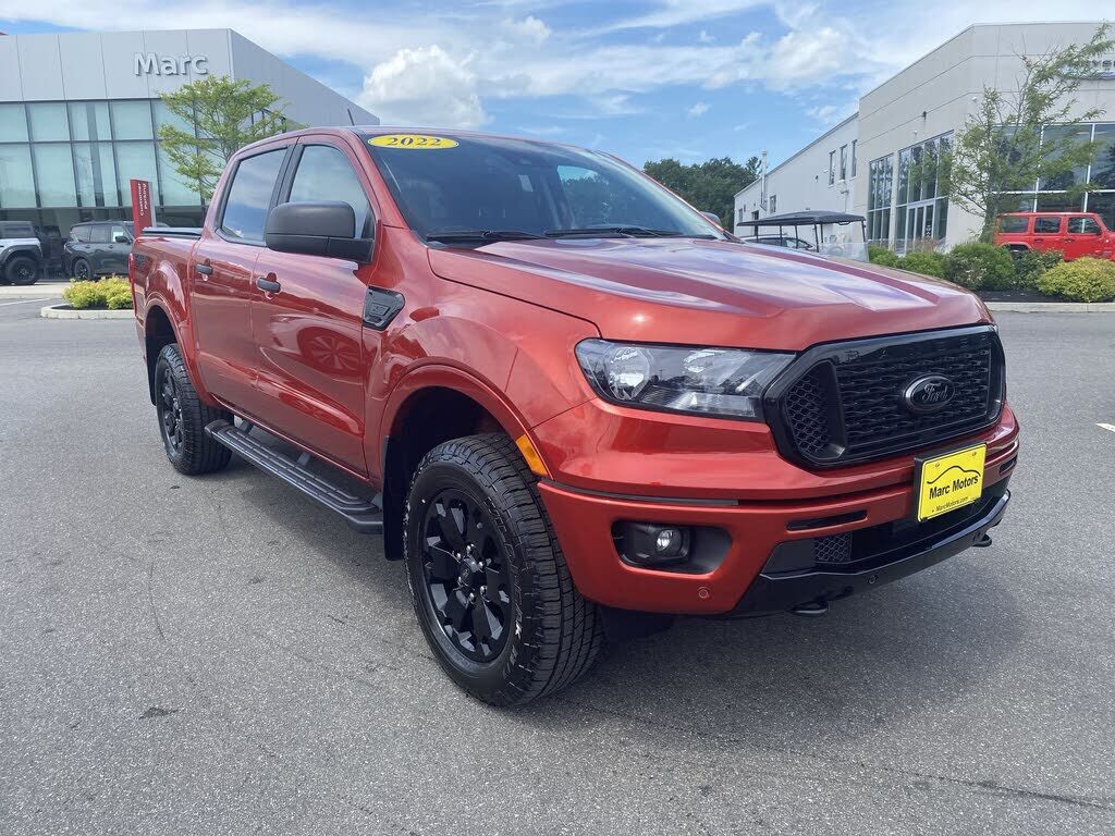 2022 FORD Ranger