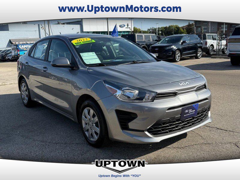 2022 KIA Rio