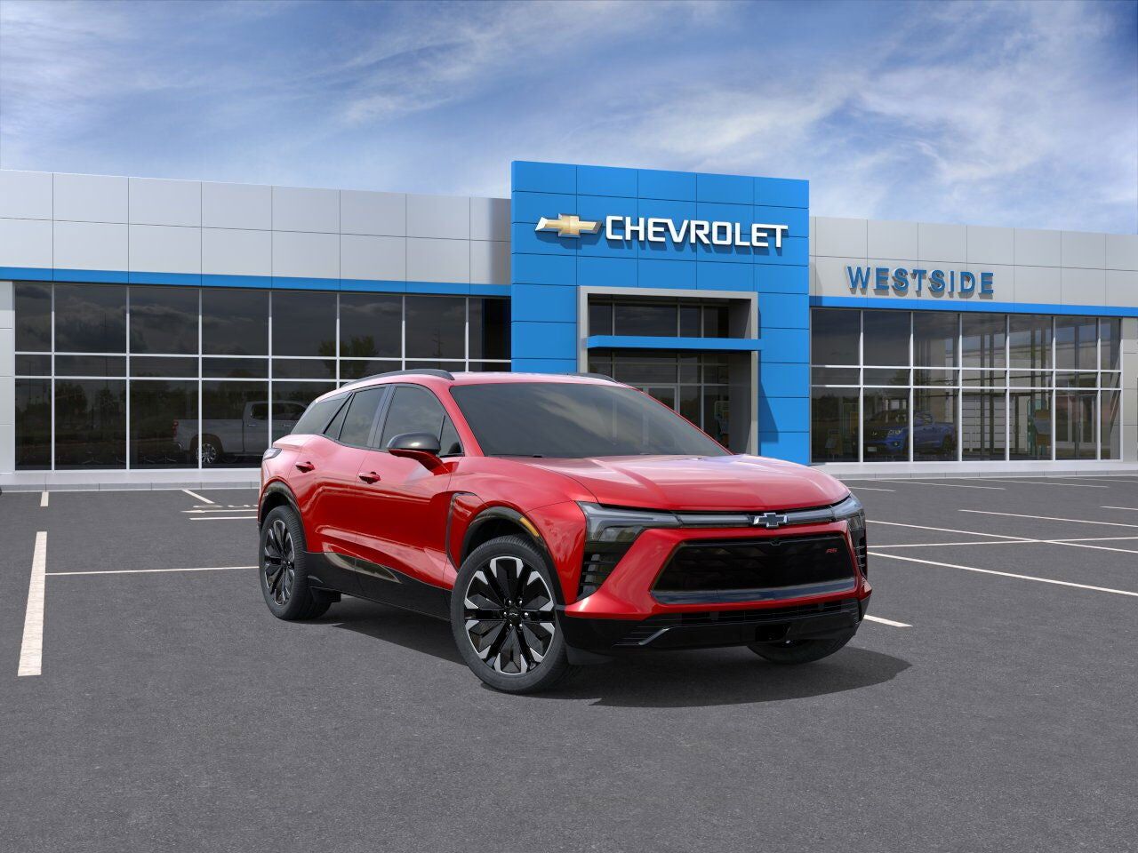 2026 CHEVROLET Blazer EV