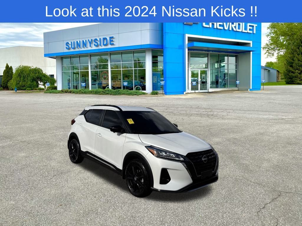 2024 NISSAN Kicks