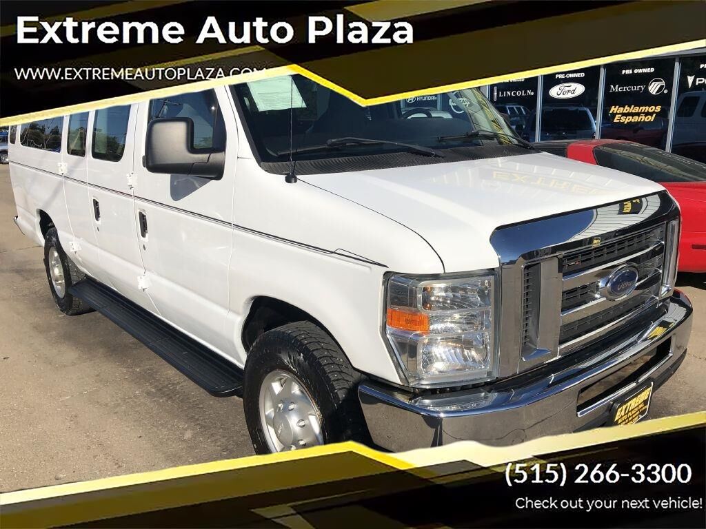 2012 FORD E-350