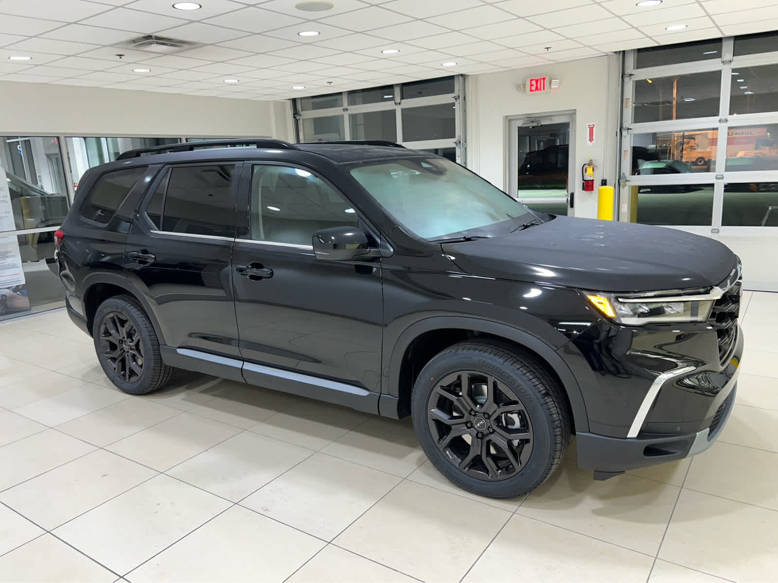 2025 HONDA Pilot