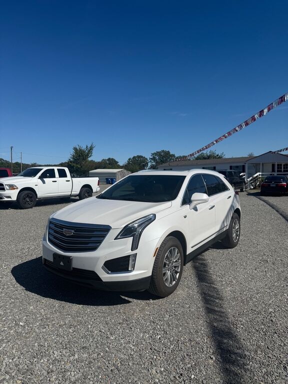 2017 CADILLAC XT5