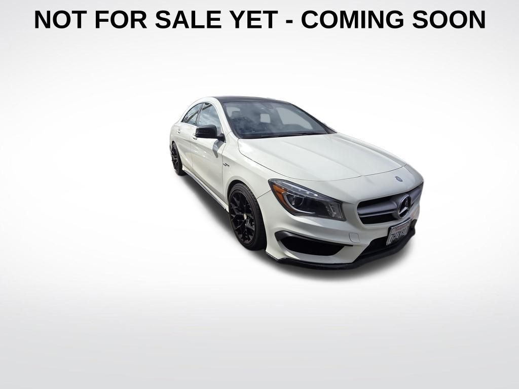 Mercedes-Benz CLA-Class