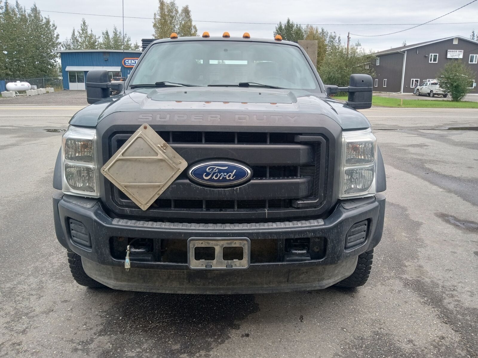 Ford F-550