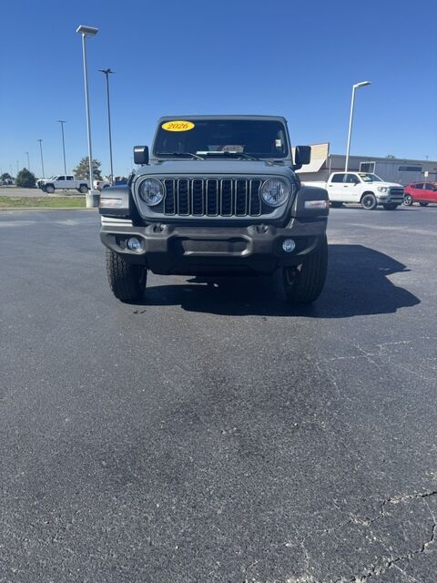 2026 JEEP Wrangler