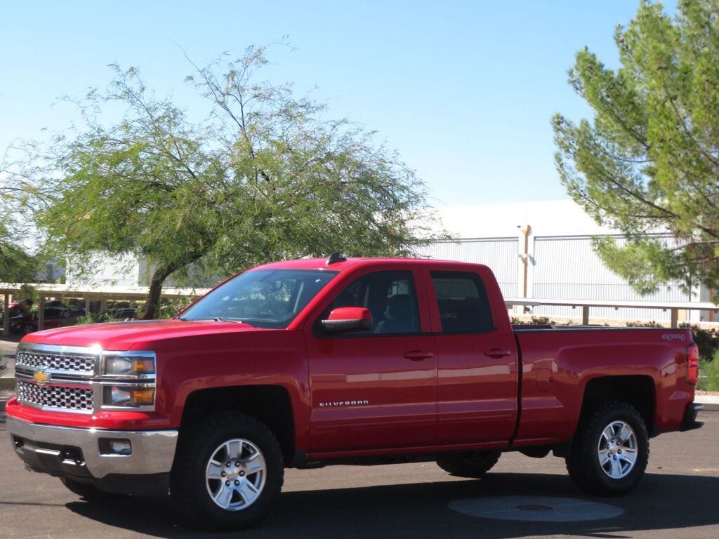 2015 CHEVROLET Silverado