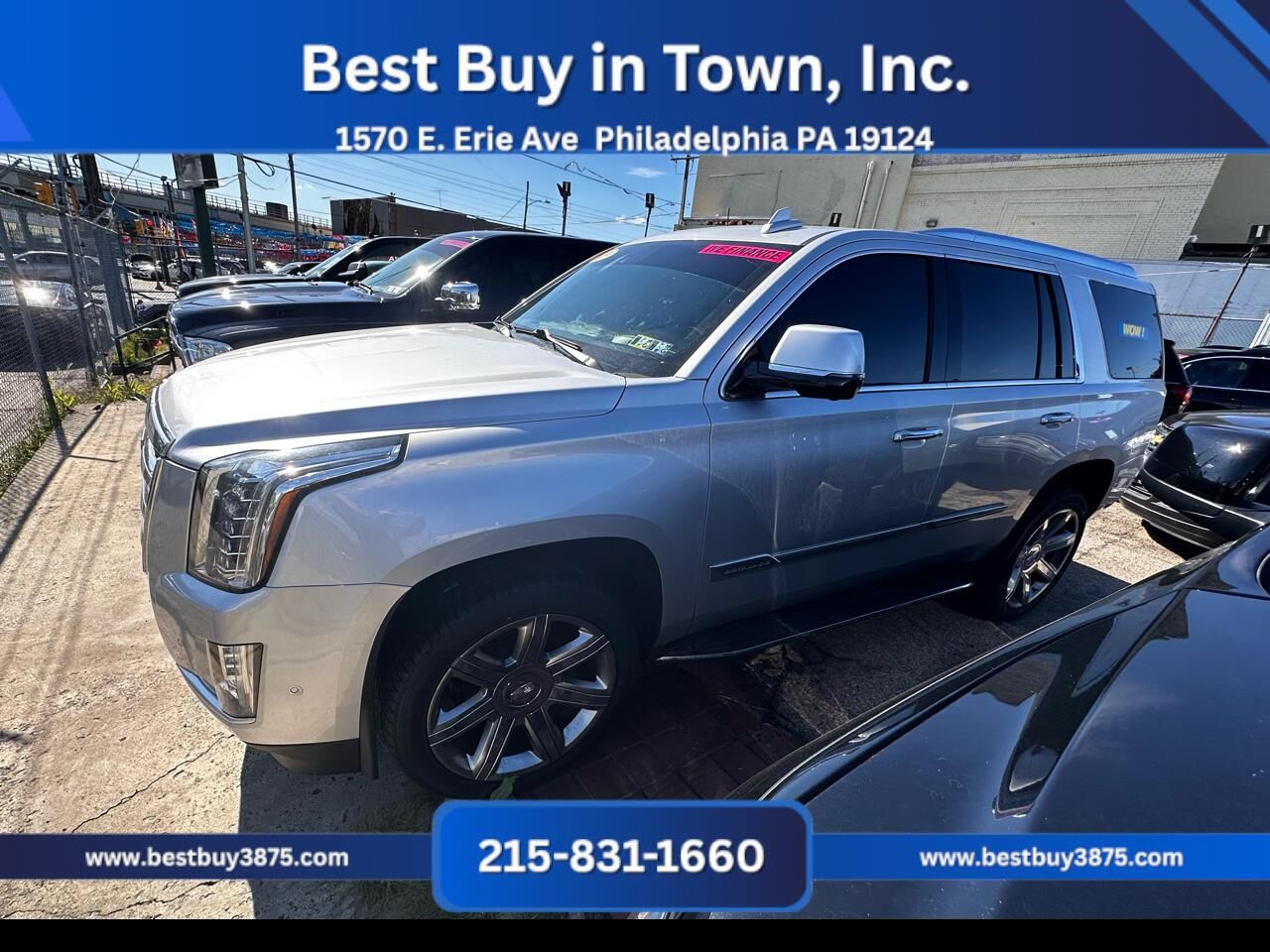 2019 CADILLAC Escalade