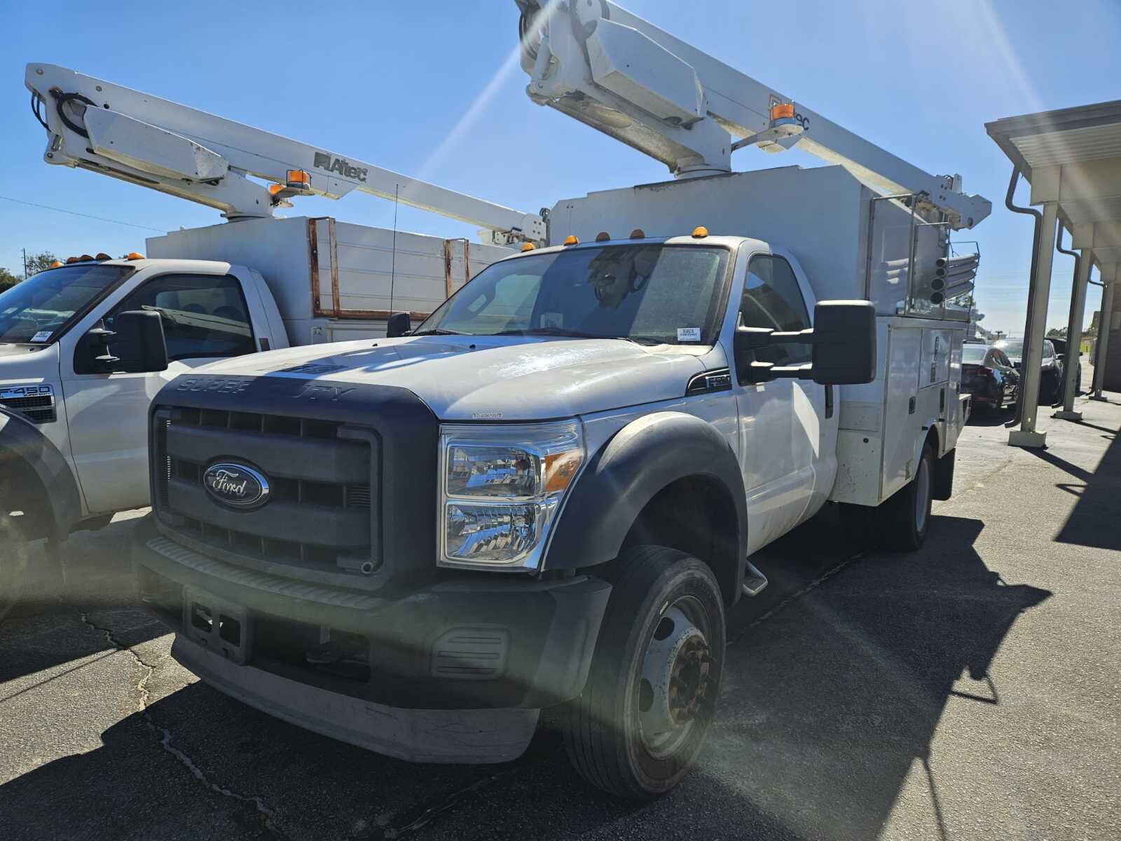 Ford F-550