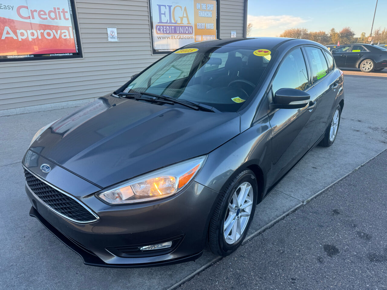 2015 FORD Focus