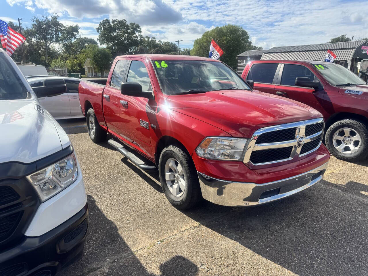2016 RAM 1500
