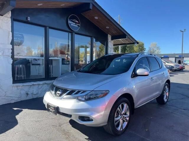 2011 NISSAN Murano