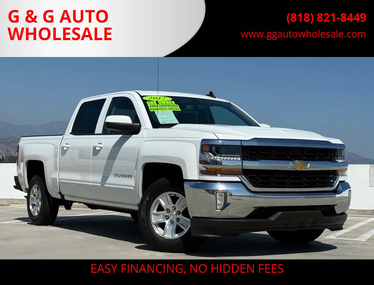 2017 CHEVROLET Silverado
