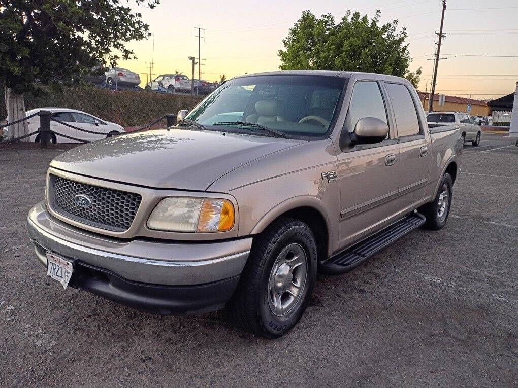 2001 FORD F-150