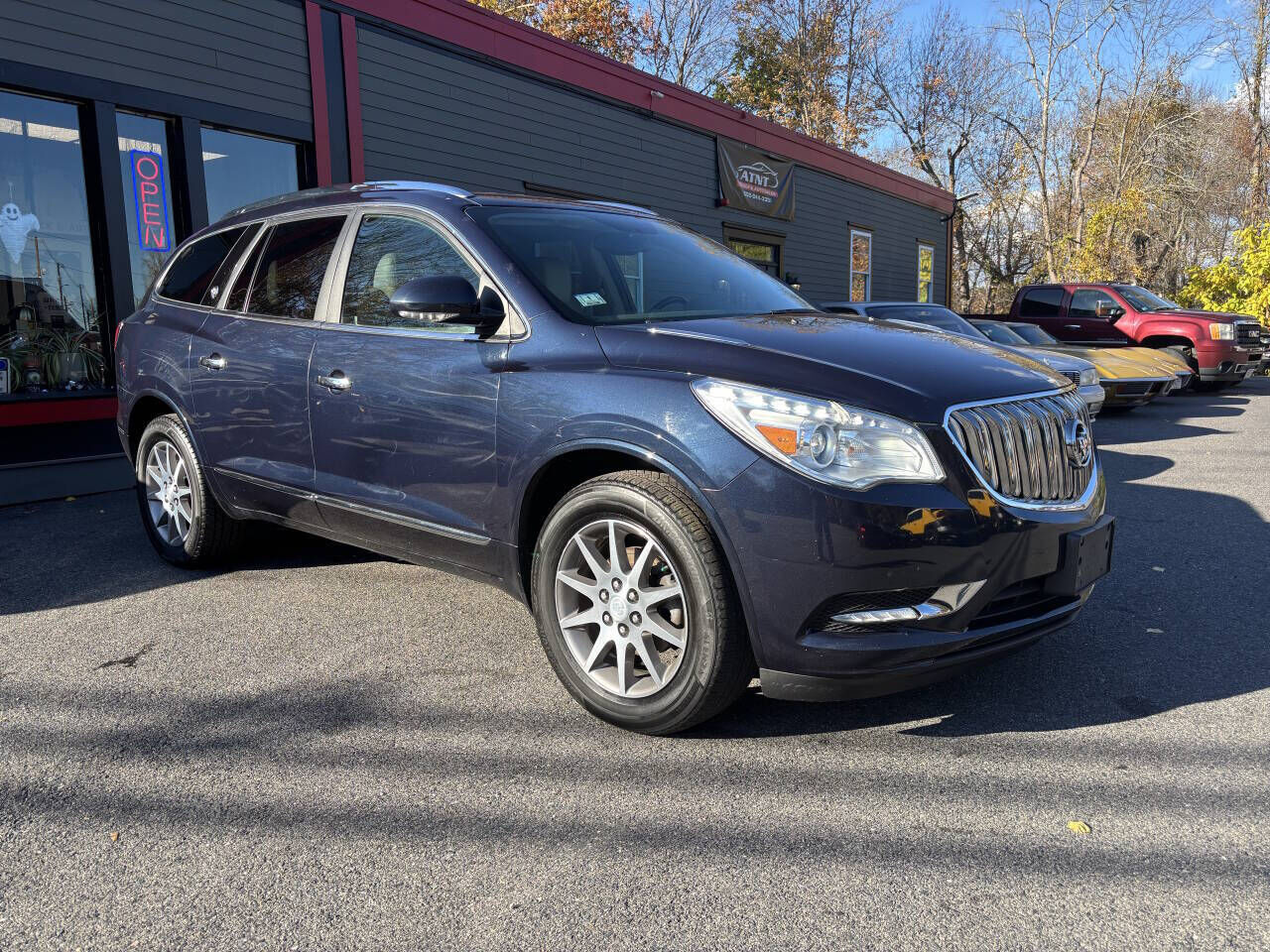 2017 BUICK Enclave