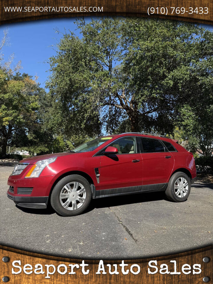 2012 CADILLAC SRX