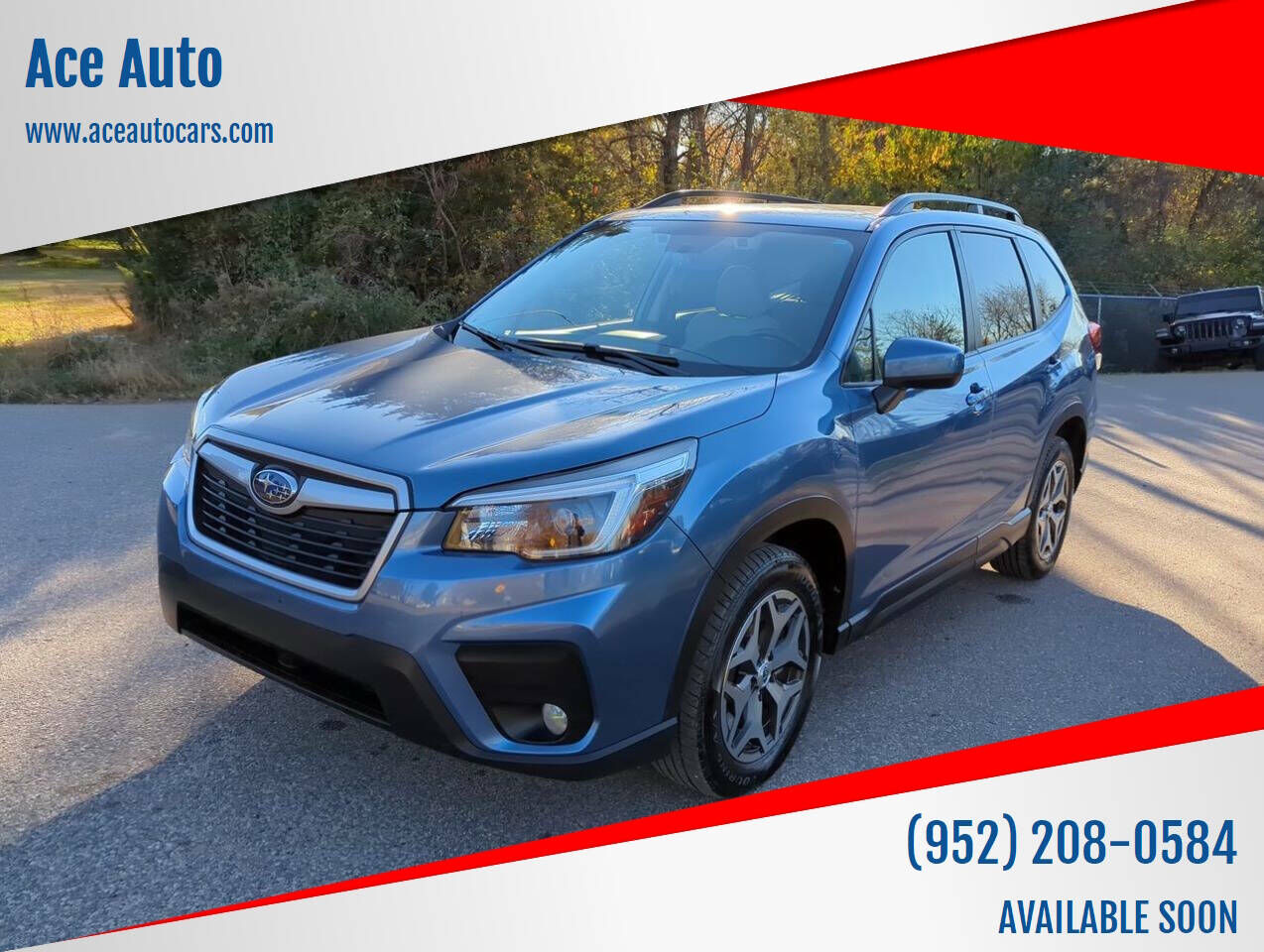 2021 SUBARU Forester
