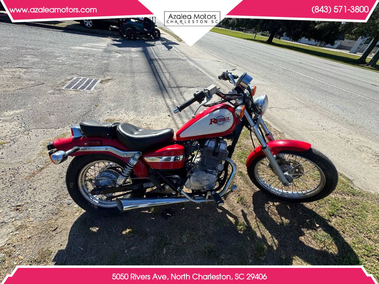 Honda CMX250 (Rebel)