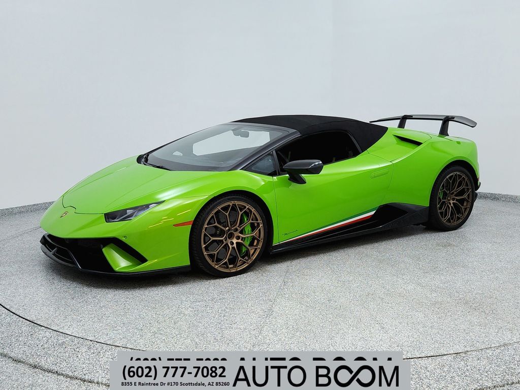 2019 LAMBORGHINI Huracan