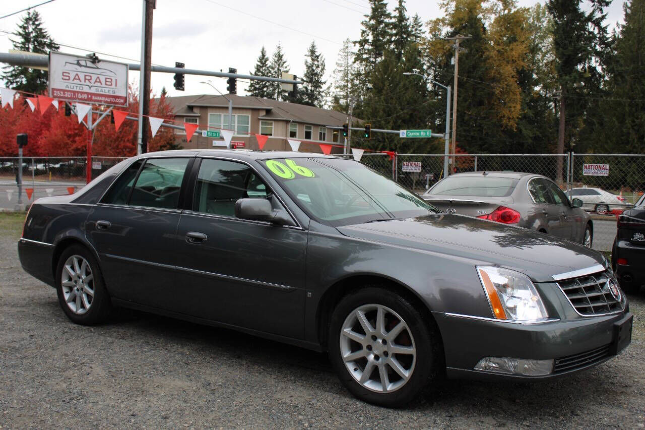 Cadillac DTS