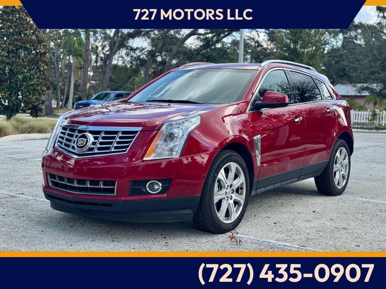 Cadillac SRX