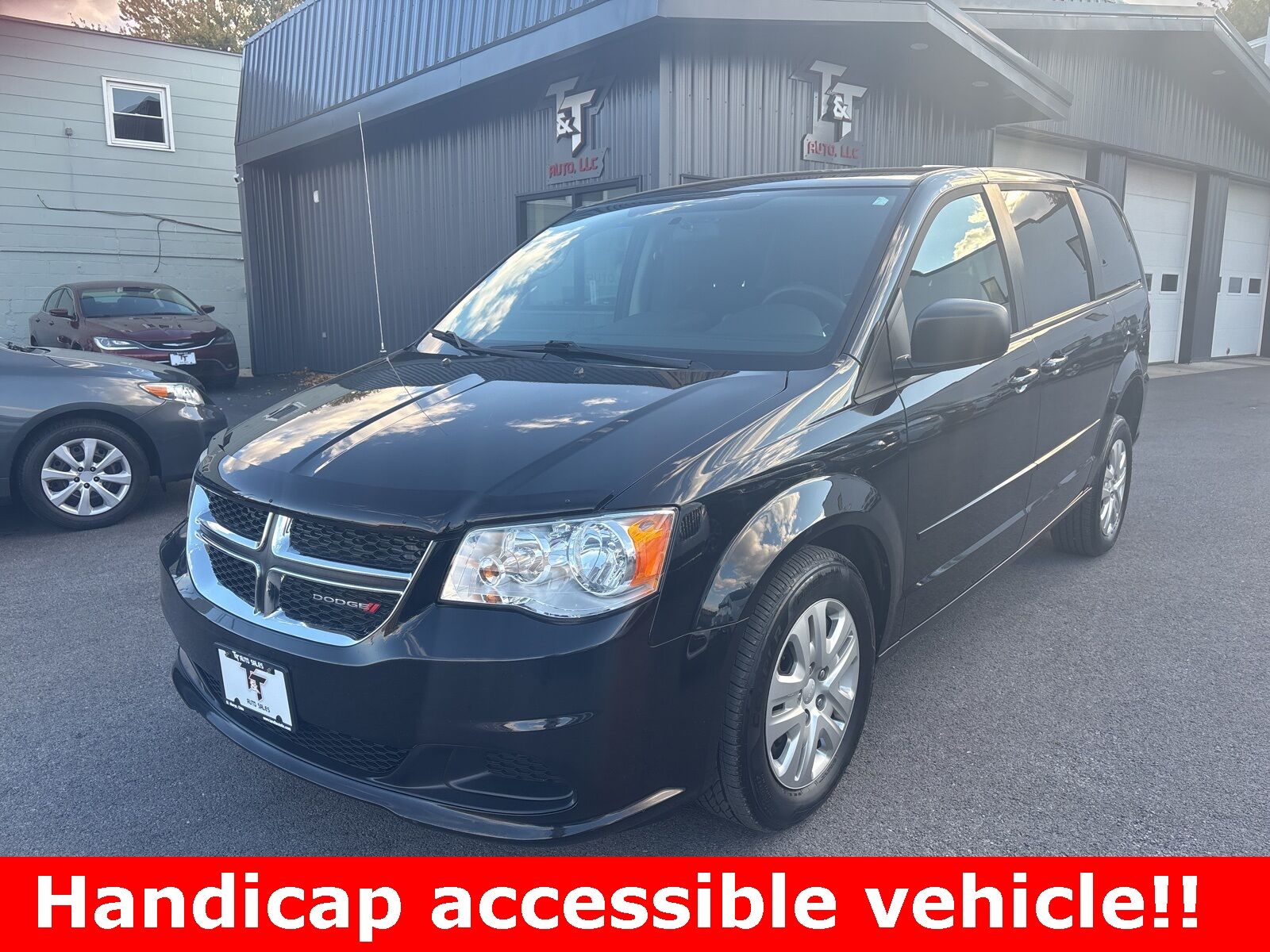 2016 DODGE Grand Caravan