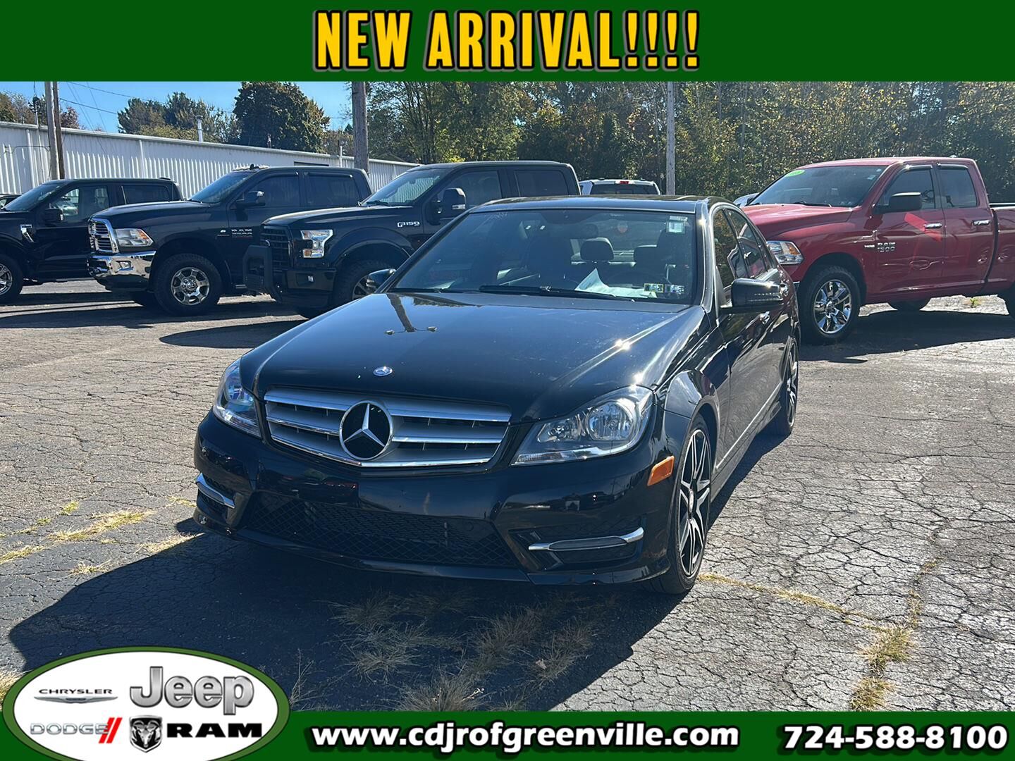 Mercedes-Benz C-Class