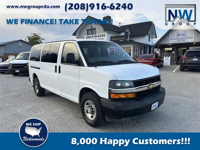 2016 CHEVROLET Express