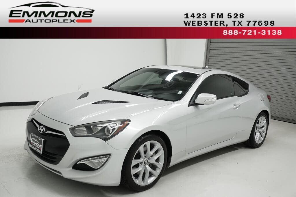 Hyundai Genesis Coupe